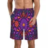 Men's Shorts Mens Swimming Swimwear Colorful Mexican Background Men Trunks Swimsuit Man Beach Wear Short Pants Bermuda Boardshorts