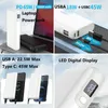 Cell Phone Power Banks Power Bank 19200mAh PD 65W Fast Charging for Laptop Notebook Powerbank for iPhone 14 13 12 iPad Huawei Xiaomi Samsung Poverbank L230728