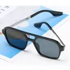 Sunglasses 6 Sides Retro Polarized Sun Glasses Mirror Custom Made Myopia Minus Prescription Lens -1 To -6