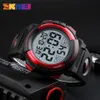 SKMEI Fashion Outdoor Sport Watch Men Multifunction Watches Military 5Bar Waterproof Digital Watch Relogio Masculino 1258224s