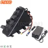 EBIKE BATTERY 36V 20AH 48V 30AH 40AH Triangle Electric Bicycle Li-ion Battery 18650 Cell Pack 52Vバッテリー2000Wモーター50A BMS。