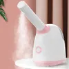 Steamer Herb Sprayer Nano Ionic Steamer Warm Mist Humidifier Atomizer For Skin Care Moisturizing Home SPA 230729