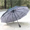 Paraplyer paraply vindtät automatisk vikbar män bil lyxiga kvinnor stora affärsparasol dubbel 10k 230729