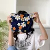 Cosmetic Bags For Women Large Capacity Lace Floral Storage Bag Soft Casual Portable Makeup Neseser Para Mujeres Maquillaje