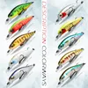 Aas Lokt BEARKING 3 stks per set 6 m 5g SP vissen lokt professionele UV kleuren minnow crank Magneet systeem wobbler model aas 230729