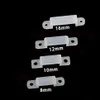 8mm 10mm 12mm 16mm LED Fixing Silicone Mounting Clips For 12V 220V 5050 2835 3014 LED Strip Light Connector 1000pcs192M