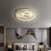 Ceiling Lights YUNYI Post Modern Brass Rings Led Lamp Wholesale Zhongshan Factory Flush Mounted Light