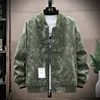 Herrenjacken, lässig, locker, Outdoor-Jacke, Kleidung, Windjacke, Mantel, Frühling, Arbeit, Bomber, Schwarz, Reißverschluss, Baseball 230729