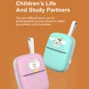 Mini imprimante de poche : jouets portables pour enfants avec impression instantanée – Portable et amusant pour les garçons et les filles.