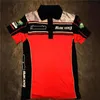 Nieuwe motorfiets wielerteam fabriekskleding POLO shirt revers sneldrogend T-shirt driver versie racing suit170S