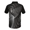 Men's Casual Shirts Printed Shirt Men Short Sleeve Fahsion And Summer Style Type Length(cm) Collar Model Number Material