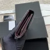 10A super originele kwaliteit luxe ontwerpers vrouwen portemonnee kaviaar lamsleer echt lederen schoudertas mode hangbags creditcardhouder paspoort portemonnee met doos