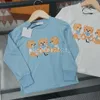 Children Sweatshirts Long-Sleeved Tops Cute Bowknot Print Baby Boys Girls 100% Cotton T-Shirt Child Tees Casual Kids Clothing