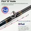 Boat Fishing Rods 18m ML fishing rod with tip casting for cuttlefish Octopus Seawater Fuji rings 230729