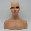 Female Realistic Mannequin Head For Wig Hast And Jewelry Display186B