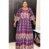 Roupas étnicas HD Mulheres Tradicionais Vestidos Africanos Bazin Riche Dashiki Para Vestido de Festa Longo Roupas Tamanho Grande Roupas Nigerianas346O