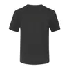 Moda męska koszulka Summer Męska T-shirt damski bawełniany designerski designerski krótki rękaw Casual Shirt Hip Hop Street T-shirt T-shirt męskie czarno-białe ubranie DD18