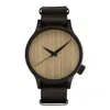 Casual Fashion Wooden Watch męskie i damskie bambus luksusowe mężczyzn Business Kwarcowe zegarek Clock237t