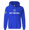 Sudaderas con capucha para hombre Botswana Batswana BWA, jerséis para hombre, sudadera para hombre, ropa de calle, chándal de Hip Hop, sudadera con capucha de primavera con bandera de la nación