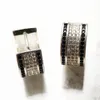 Pendientes de aro Huggie Creole con bisagras estilo europeo Glam joyería fina regalo en plata de ley 925 para mujer 230729