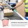 Sacs de rangement 100 pièces vêtements emballage déodorant étanche envoi express livraison bulle auto-scellant paquet