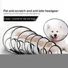 Colliers pour chiens Collier anti-morsure pour chat Pet Recovery Housse de protection transparente Cercle élisabéthain pour le cou