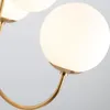 Lustres Lustre Nordique Designer Lampe Suspendue En Verre Pour Salon Chambre Étude Loft Décor Lumière Moderne Maison E27 Plafond