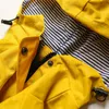Psa odzież psie żółty płaszcz przeciwdeszczowy z kieszeniami pu francuski buldog ubrania dla małych psów wodoodporne szczeniaki kurtka dla psich akcesoria 230729