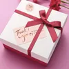 Thank You Colorful Paper Business Adhesive Stickers Bag Box Baking Shop Label Decor Cards Envelope Office Supplies