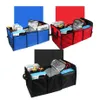 Auto Organizer 1 Pc 3 Kleuren Multifunctionele Kofferbak Opbergdoos Universele Inklapbare Grote Capaciteit Oxford Automobiel Isolatie Bag2356