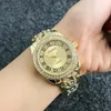 손목 시계 SDOTTER CONTENA CONTENA LUXURY BRACELET WATT WANTED WATCHES RHINESTONE FASHIO