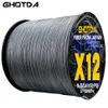 Linia Braid GDA Saltwater rybołówstwo x12 pasma warta 3005001000M 25120LB Multifilament PE 016055mm 230729