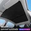 For Tesla Model y 2019-2022 2023 sunroof sunshade Skylight Blind upgrade Shading Net glass roof sun protection car accessories261F