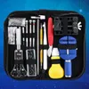 Kit di strumenti di riparazione 147pcs Watch Link Pin Remover Watchmaker Case Opener Tool Kit Set Spring Bar Horlogemaker Gereedschap1286Y