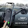 Sucker Car Phone Holder Mount Stand GPS Telefon Mobile Cell Support Pour iPhone 12 11 Pro Max X 7 8 Plus Xiaomi Redmi Huawei274S