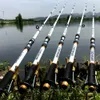 ボート釣り竿GDA 21M 36M CARPROD FEEDER HARD FRP Carbon Fiber Telescopic Fishing Pole 230729