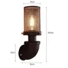 Wall Lamp American Retro Industrial Restaurant Bar Cafe Club Iron Water Pipe Steam Punk Lighting Fixture