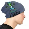 Berets Bonnet Hats sk8 The Infinity Мужские женские вязание e-skate инопланетные зимние шапочки теплые шапочки тепловые эластичные шапки