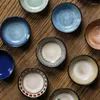 Bowls Japanese Ceramic Dipping Dish Snack Creative Soy Sauce Salted Vegetable Household Seasoning