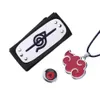 5 PICS Uchiha Tobi Obito Akatsuki Costume Cosplay Mantello Halloween Uomo Donna Costume Cosplay Accessori fascia Y0827280k