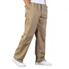 Męskie spodnie Przylot Sprężyna jesień grubość luźne duże zwykłe męskie spodnie proste moda plus rozmiar l xl xxl 3xl 4xl 5xl 6xl
