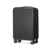 Suitcases Vnelstyle All Aluminum Travel Rolling Luggage Luxury Fashion Suit Spinner Carry On Trolley 16/20/24 Inch
