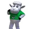 Costume de mascotte mouton australien mouton personnalisé taille adulte 291y
