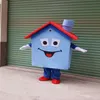 2018 Costume de mascotte de poupée de dessin animé de belle maison d'usine 2166