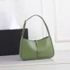 Luxurys designer väska handväska purses kvinna mode dubbel bröd koppling handväska underarm axlar