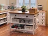 Tools Workshop 1/6 doll house model furniture accessories mini model Kitchen table/storage table 230729