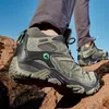 Sapatos sociais HUMTTO Caminhadas Homens Inverno Desportos Outdoor Escalada Sapatos de caça Ténis Quentes Mulheres Trekking Botins Táticos 230729