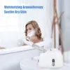 Steamer Ozone Steamer Face Vaporizer Sprayer Cuidados com a pele Limpeza Suave e Profunda Vaporizador Facial Spa Elétrico Vaporizador Facial Branqueador 230729