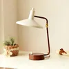 Настольные лампы лампы японского ретро северно -тихой дзен китайский простые стойки для стола