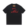 T-shirts Plus pour hommes Polos Col rond brodé et imprimé style polaire vêtements d'été avec street pur coton 1er4